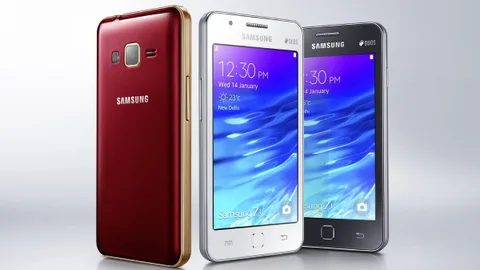 Samsung ilk Tizen akıllı telefonu Z1’i Hindistan’da duyurdu, satışa çıkardı
