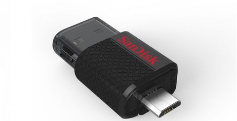 SanDisk Ultra Dual flaş bellek Android telefon ve tabletleri hedefliyor