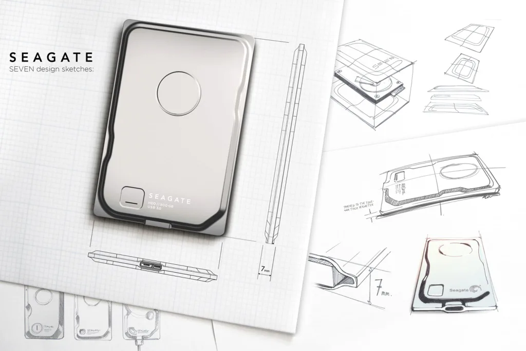 Seagate Seven dünyanın en ince 500 GB taşınabilir sabit diski