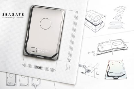 Seagate Seven dünyanın en ince 500 GB taşınabilir sabit diski