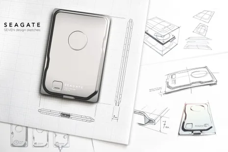 Seagate Seven dünyanın en ince 500 GB taşınabilir sabit diski