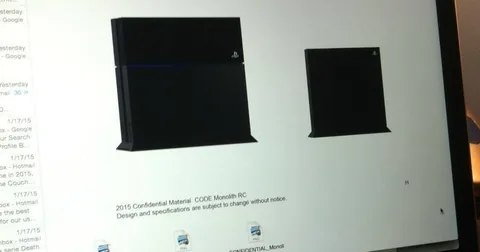 Sony PS4 Slim sızıntılarını görmeye başladık
