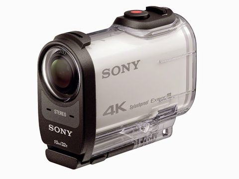 Sony Action Cam serisini 4K kayıt özelliğiyle güçlendiriyor
