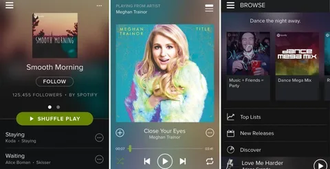 Spotify Windows Phone uygulaması yenilendi