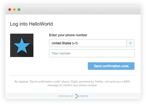 Twitter telefon tabanlı şifre servisi Digits’i faaliyete geçirdi