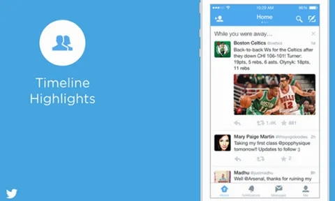 Twitter “siz uzaktayken” olan biteni gösteren hizmetini sunmaya başladı