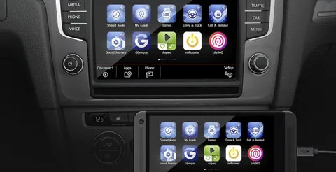 VW 2015 model otomobillerine CarPlay, Android Auto ve MirrorLink desteği ekliyor