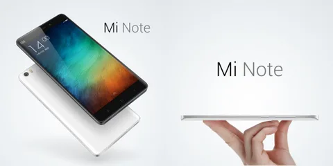 Xiaomi iPhone 6 Plus’a karşı Mi Note ile rekabet edecek