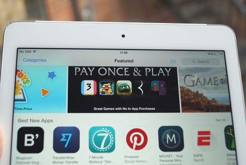 Apple App Store’da uygulama içi satın alma özelliği olmayan oyunları ön plana çıkarıyor