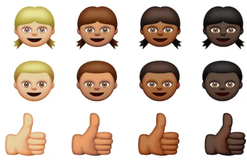 Apple’ın çok kültürlü his simgeleri ortaya çıktı
