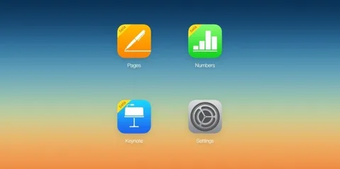 iCloud için iWork uygulamalarına erişmek için Apple cihazına gerek kalmadı