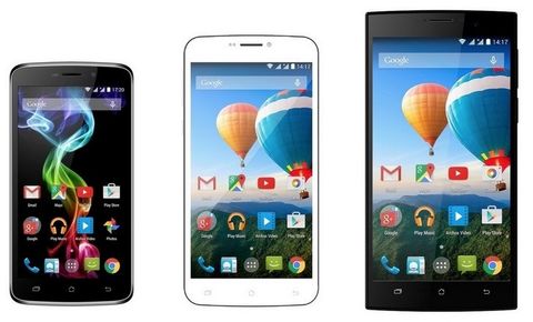 Archos MWC 2015 öncesinde yeni Android telefonlarını duyurdu