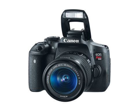Canon Rebel serisinin yeni üyeleri: EOS Rebel T6s ve T6i