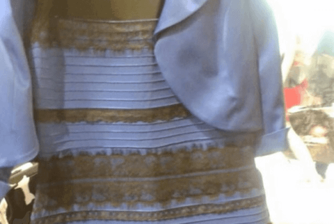 İnternette günün tartışması: Bu elbise ne renk?