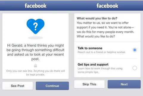 Facebook intiharları önlemek için çalışıyor