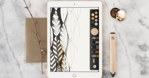FiftyThree Pencil ekran kalemine altın renk seçeneği ekledi