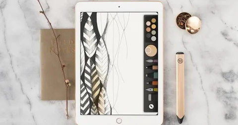 FiftyThree Pencil ekran kalemine altın renk seçeneği ekledi