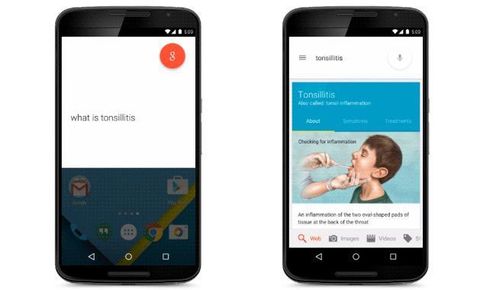 Google arama sonuçlarını sağlık bilgileriyle güçlendiriyor