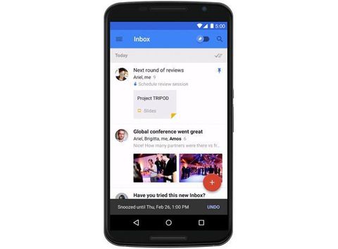 Google’ın yeni e-posta deneyimi Inbox yakında kurumsal kullanıma uygun hâle gelecek