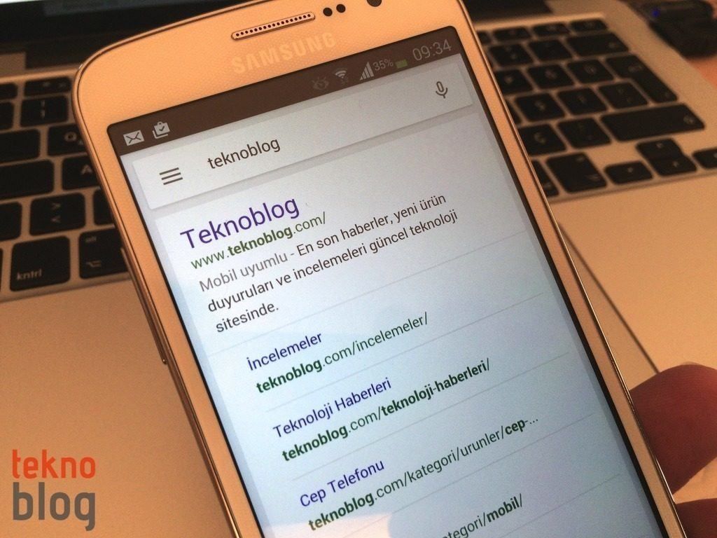 google mobil arama