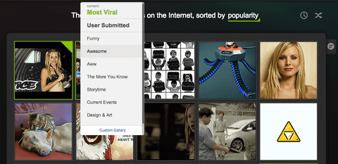 Imgur resimlere konu başlığı ekleyerek Reddit’e benzer bir yapıya büründü