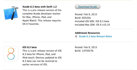 iOS 8.3 beta geliştiriciler için yayınlandı; kablosuz CarPlay desteği ve yeni emojiler yolda