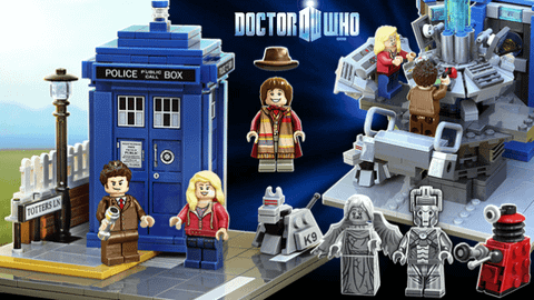Lego Doctor Who için özel set üretecek