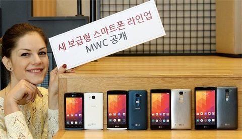LG’nin selfie çubuğu dostu orta segment Android telefonları: Magna, Spirit, Leon, Joy