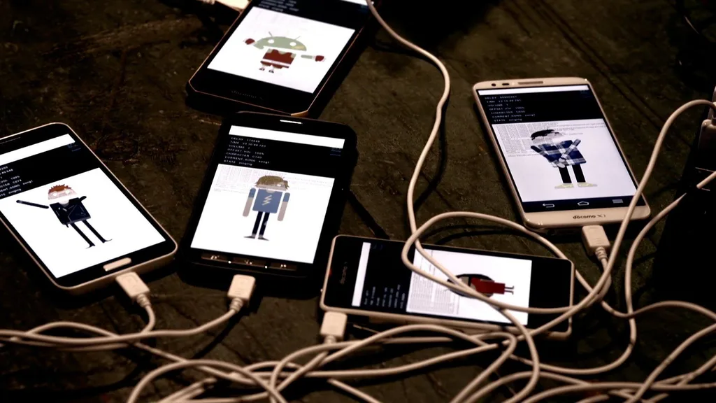 Video: 300 Android cihazının dokuzuncu senfoniyi çalışını izleyin