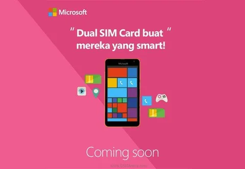 Microsoft Endonezya Facebook sayfasında Lumia 1330’un işaretini verdi