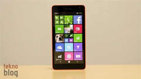 Microsoft Lumia 535 İncelemesi