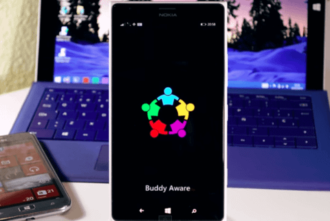 Microsoft People Sense uygulamasıyla Windows Phone kullanıcılarının arkadaşlarını bulmalarına yardım edecek