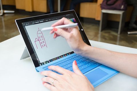 Microsoft Surface Pro 3 için kalem üreten N-trig’in peşinde