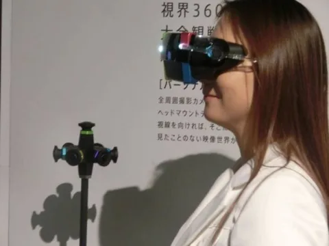 Panasonic sanal gerçeklik başlığı prototipini görücüye çıkardı