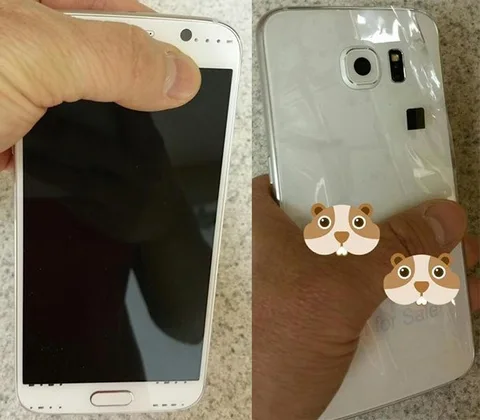 Samsung Galaxy S6’ya ait olduğu iddia edilen yeni fotoğraflar internete sızdı