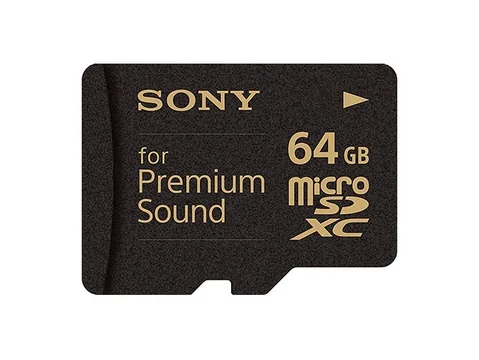 Sony’nin yeni bellek kartı “üstün ses kalitesi” sunmayı garanti ediyor