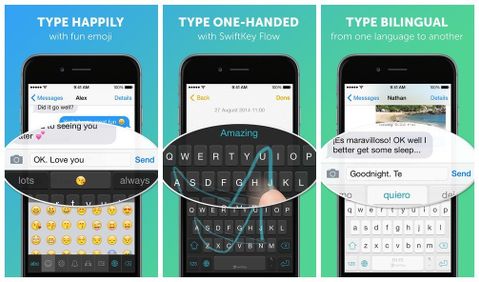 iOS için SwiftKey Klavye Türkçe dil desteği kazandı