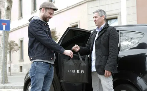 Uber İspanya’da şansını yemek teslim servisiyle bir kez daha deniyor
