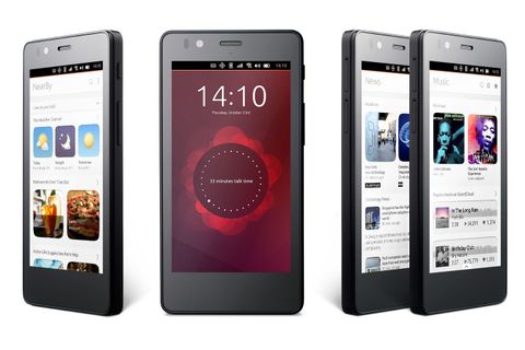 İlk Ubuntu telefonu gelecek hafta tüketicilerle buluşuyor