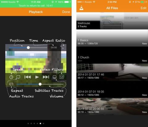 VLC Media Player iOS uygulamasının geri dönüş yolculuğu başladı
