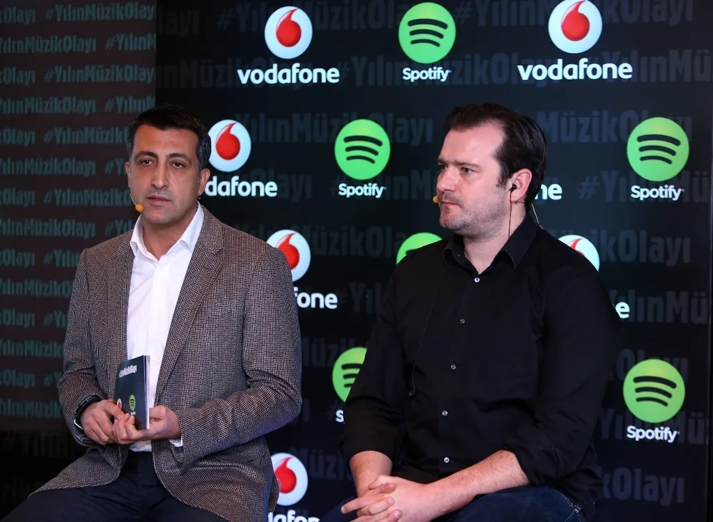 Vodafone ve Spotify güçlerini birleştiriyor