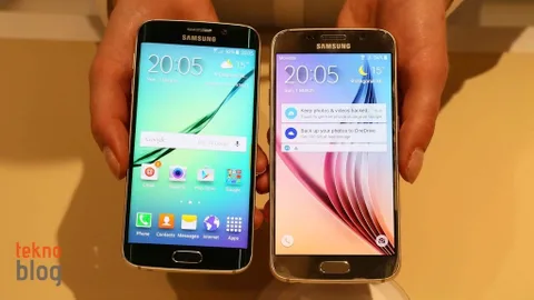 Video: Samsung Galaxy S6 ve Galaxy S6 edge’e hızlı bakış