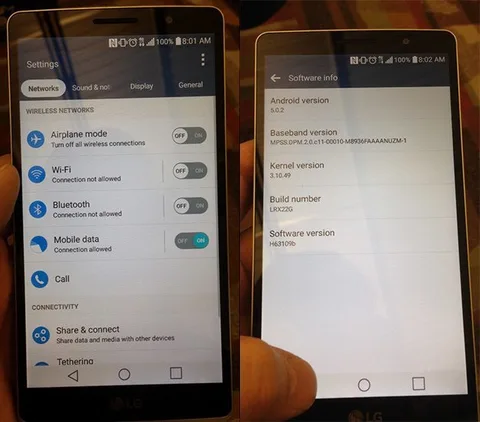 LG G4’e ait olduğu iddia edilen fotoğraflar internete sızdı