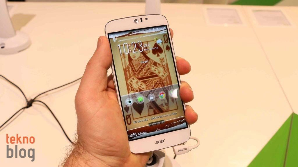Acer Liquid Jade Z Ön İnceleme