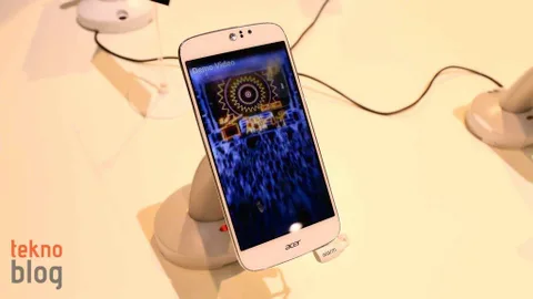 Acer Liquid Jade Z Ön İnceleme