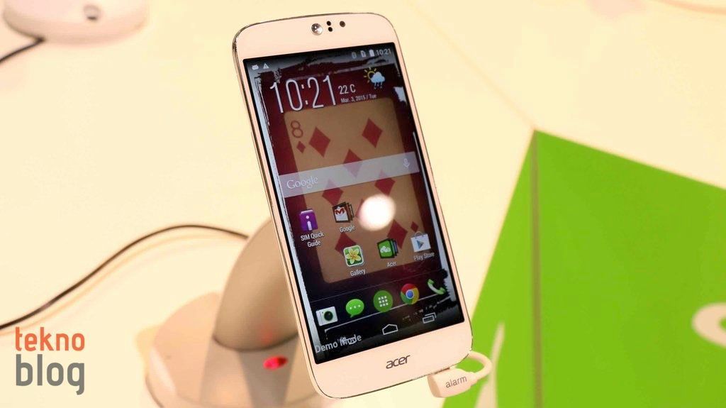 Acer Liquid Jade Z Ön İnceleme