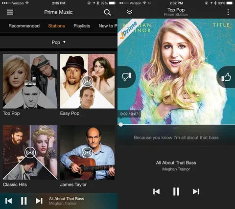 Amazon Prime Music’in reklamsız radyo istasyonlarını iOS’e taşıdı