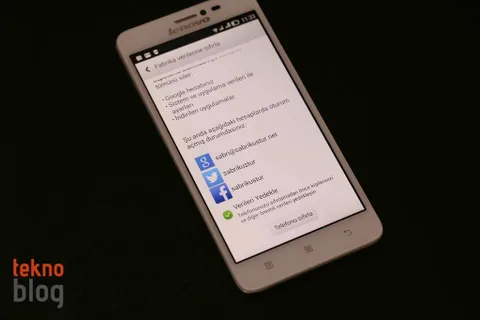 Nasıl Yapılır: Android telefonunu fabrika ayarlarına sıfırlama