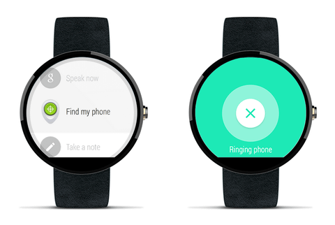 Android Wear kayıp telefonların bulunmasına yardım edecek