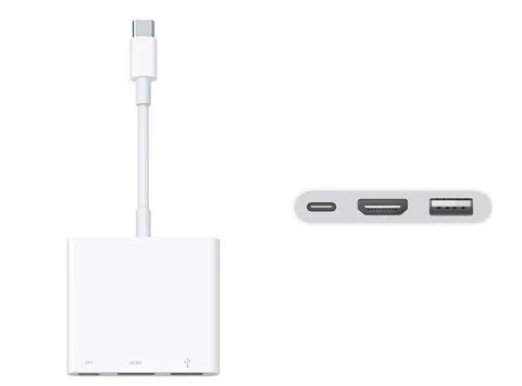 Apple 249 TL’lik bağlantı aygıtıyla yeni MacBook için gerekli portları sunacak